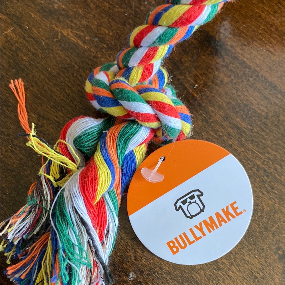 Colorful Rope Dog Toy - Picture 3 of 4